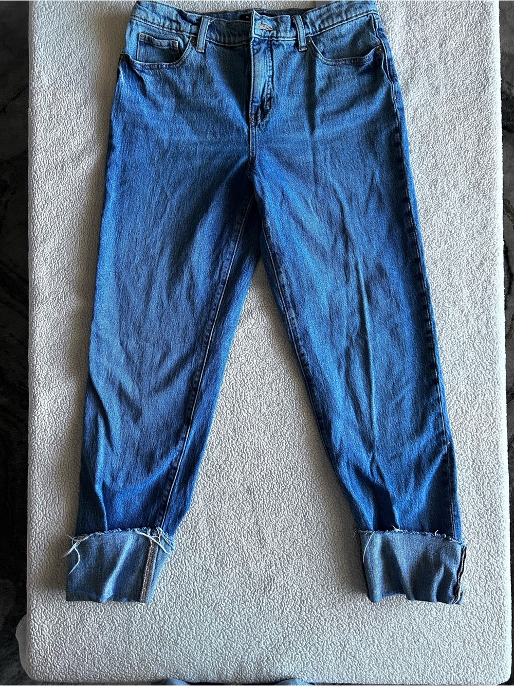 Banana Republic Women's Blue Boyfriend Jeans